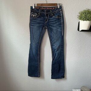 Rock Revival Eugenia Boot Cut Jeans size 28